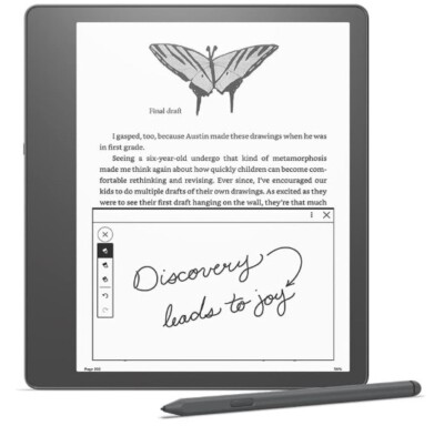 Amazon Kindle Scribe 10.2” display Notebook w/ Standard Premium