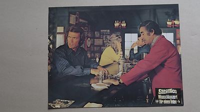 Q338 - Aushangfoto - Sadistico/Play Misty for Me Clint Eastwood/J. Walter #7