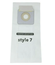 10 Bissell 7 VACUUM BAGS for BISSELL STYLE 1 & 7, 30861 Micro Filtration