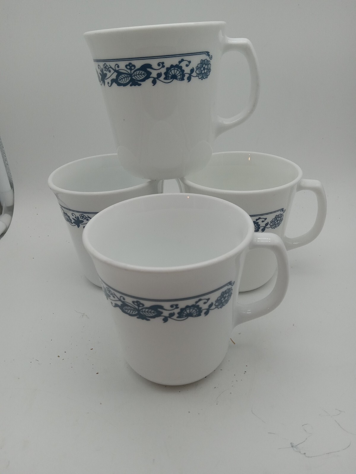Corning/Corelle Old Town Blue Coffee Mugs Sold in Pairs Extra Replacement