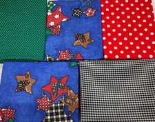 FAT QUARTER BUNDLE OF 5 - FQ1159 - CHRISTMAS