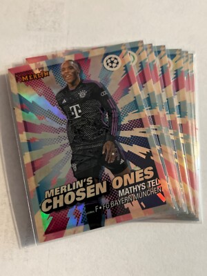 2023-24 Topps Merlin UEFA Club Soccer - Chosen One Insert - You Pick