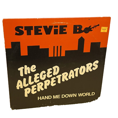 Stevie B. And The Alleged Perpetrators Hand Me Down World (Vinyl, 1986) Alleged