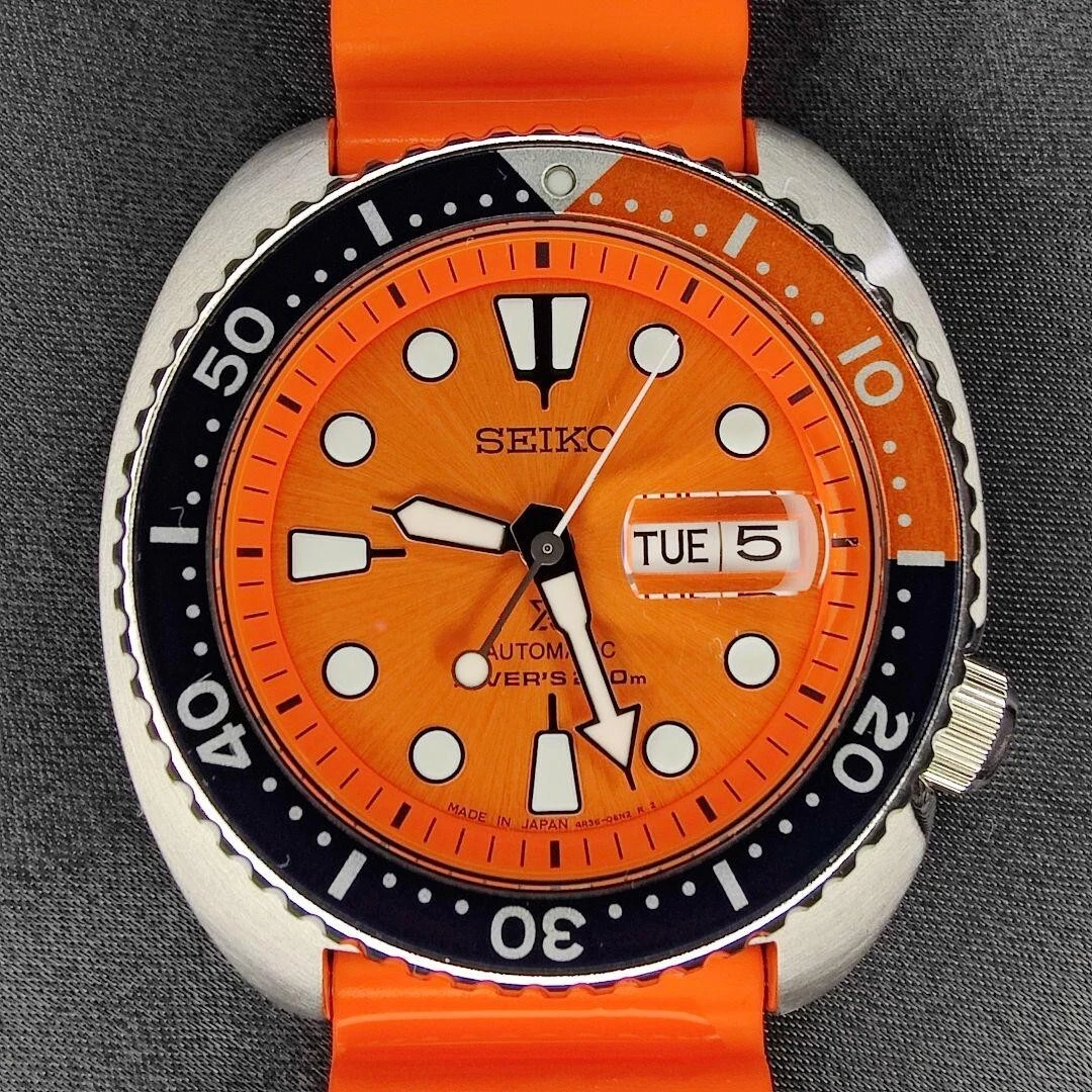 Seiko prospex clearance limited edition orange