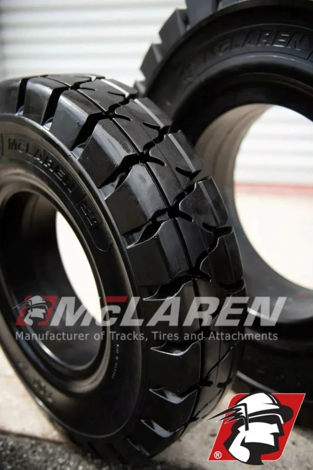 Neumático de carretilla elevadora 28x9-15 sólido neumático doble cambio calidad para Toyota Foto 3 de 4