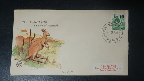 Australia 1959 FDC Kangaroo to South Australia