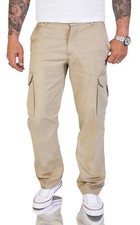 Herren Cargo Hose Chinohose Herrenhose Seitentaschen Outdoor Cargohose H-194