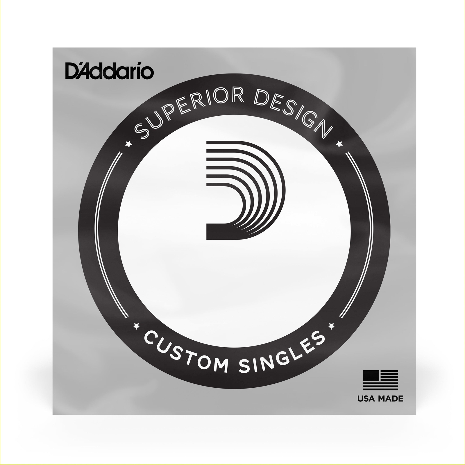 D'Addario CB045 Chromes XL Flatwound Bass Single String .045 Long Scale