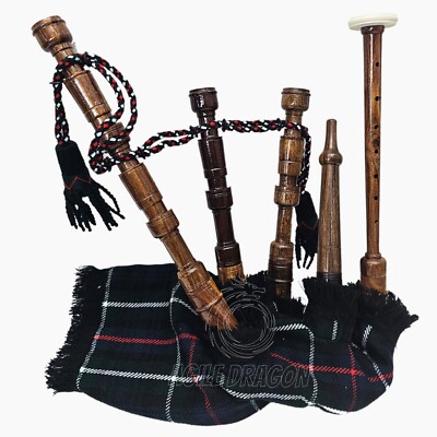 Cornamusa Giocattolo Per Bambini Con Sacco E Ance – Modello Royal Stewart