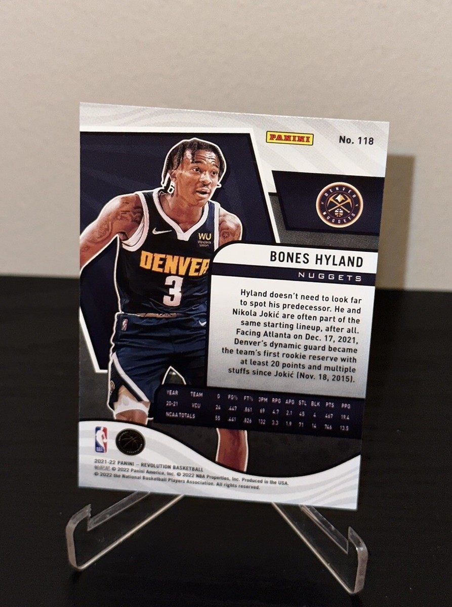 その他 2021 Bones Hyland Rookie Revolution NBA その他 2021 Bones Hyland Rookie Revolution NBA Bones Hyland