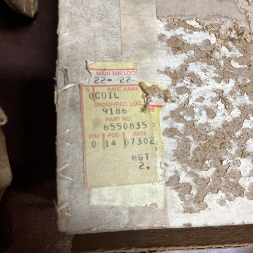 1962-80 NOS GM 6550835 A/C Comp. Clutch Coil A6 axial CHEVY CORVETTE Olds 442 - Picture 4 of 9