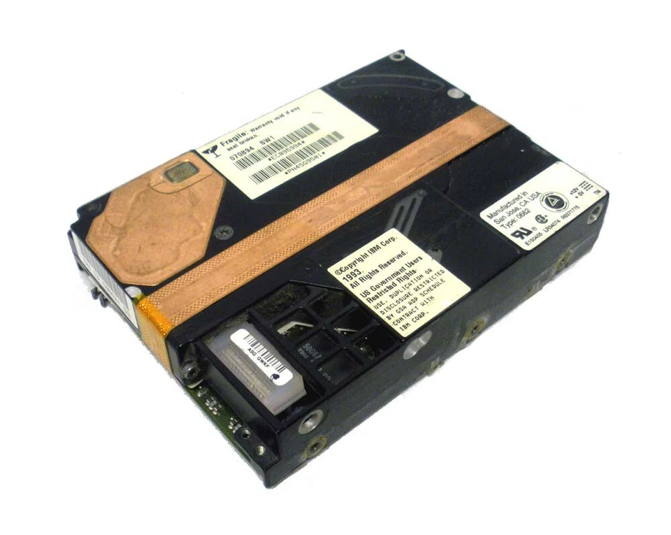 IBM 6602-9402 Hard Drive 1.03GB 3.5in SCSI - Image 2 of 4