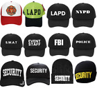 Safety Hat Public Safety Security Event Staff Fire Fighter Fbi Lapd Staff Swat