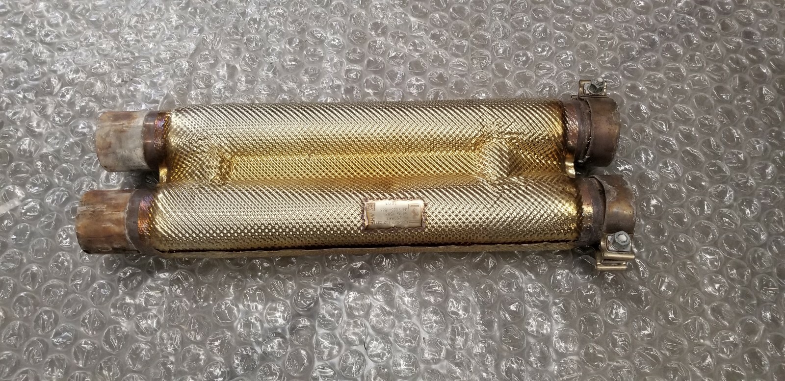 FERRARI F12 BERLINETTA CENTER EXHAUST PIPE SECTION OEM 290883