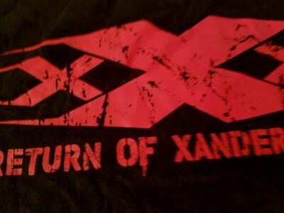 XXX: RETURN OF XANDER CAGE Official Movie Promo T-Shirt XL Action