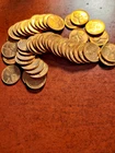 Solid 1942 D Lincoln Wheat Cent, BU, 48 Coins      inv01    p114