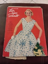 Der Neue Schnitt 7/1958 Mit Schnittmusterboge...
