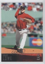 2004 Upper Deck Derek Lowe #91 0b4