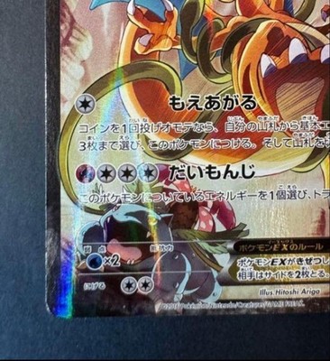 Pokémon card game Pokemon Card Game Charizard EX TCG Card 276/XY-P Art Collection