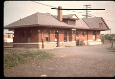 jj395 Duplicate Slides Reading Station at Hatfield, Pa 5-73