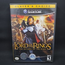 Lord of the Rings: The Return of the King (Nintendo GameCube, 2003) CIB Tested