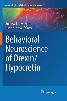 Andrew J Lawrence (u. a.) | Behavioral Neuroscience of Orexin/Hypocretin | Buch