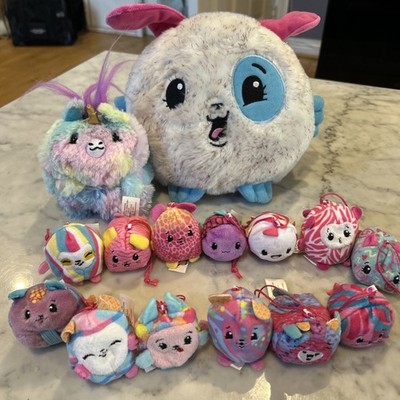 Pikmi Pops Konvolut Flip Reversible, Jumbo & Minis Duft Stofftiere Lot 