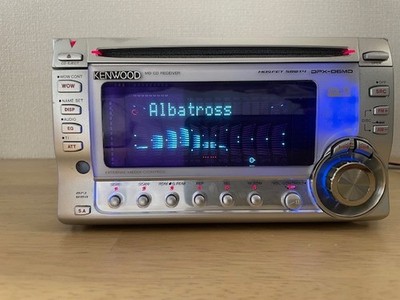 KENWOOD DPX-06MD 2DIN CD MD Bluetooth Player Operation Confirmed