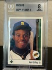 1989 Upper Deck Star Rookie Ken Griffey Jr #1 BGS 8 (RC)