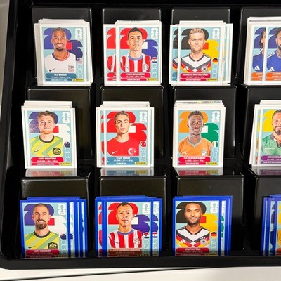 2026 Panini FIFA World Cup Sticker Collection Complete Lot Builder Group D E F