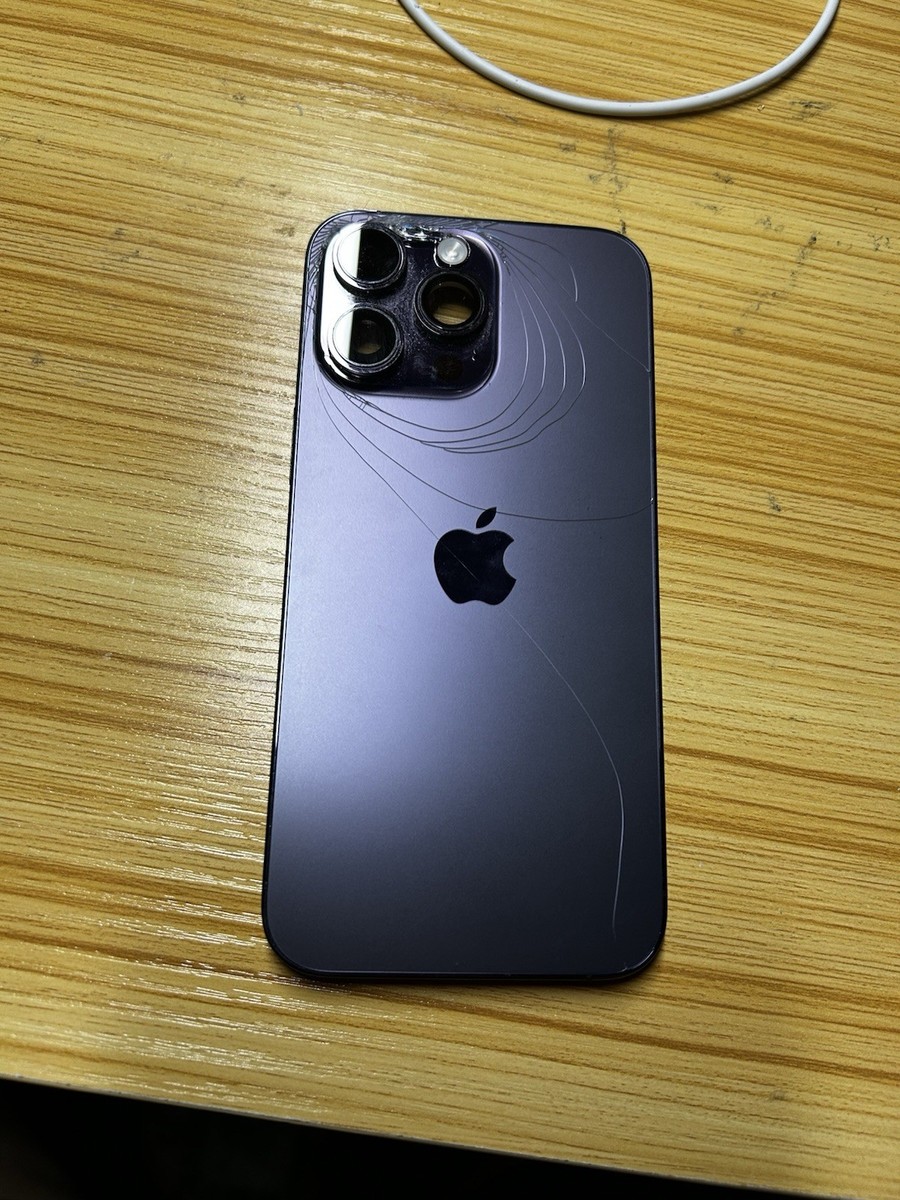 FOR PARTS - iPhone 14 Pro Max Deep Purple”NO POWER” | eBay