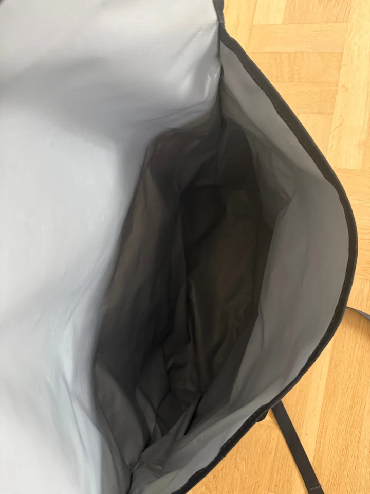 Mission Workshop, bolsa de mensajero, negra Foto 4 de 4