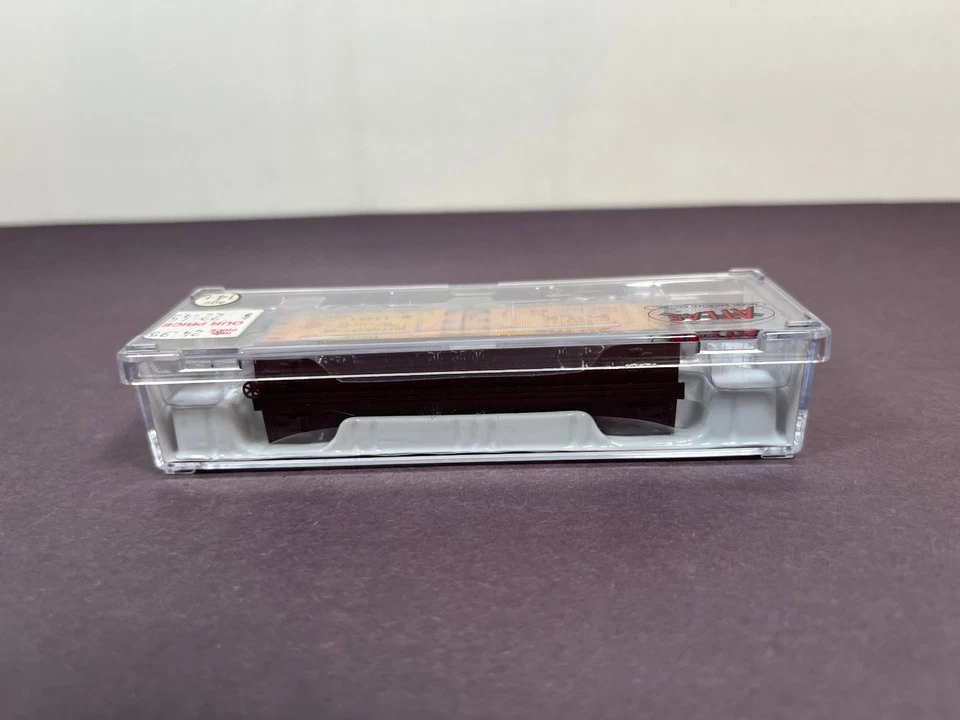 Tren escala N Atlas 41560 40' REFRIGERADO DE MADERA Union Red Top Milk 14204 Foto 4 de 4