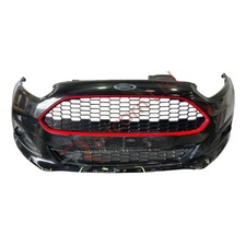 FORD FIESTA MK7.5 ZETEC S 2013-2017 BUMPER FRONT BLACK