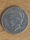 1928 PEACE DOLLAR MINTED IN PHILADELPHIA-NICE COIN, KEY DATE