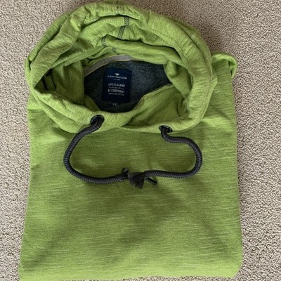 Tom Taylor Herren Hoody Sweater grün Gr. XXL  mit Seitentaschen u. Reisverschluß