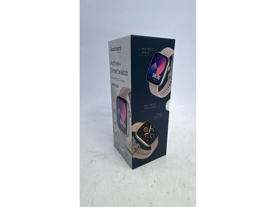 = Goodmans Active+ Smart Watch Amoled Screen Pink Rose, photo 3 of 4