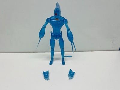 OMAC DC Direct INFINITE CRISIS series Loose 7'' Blue Translucent