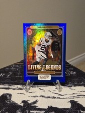 2024 PRESTIGE BLUE 232/249-CHARLES WOODSON -RAIDERS