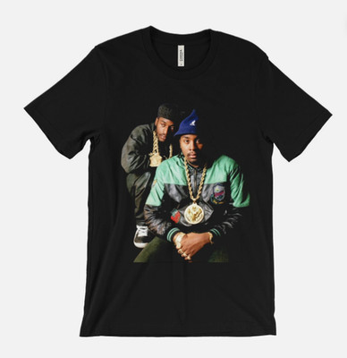 Eric B. & Rakim T-Shirt - Don't Sweat The Technique - Classic Old School hip hop