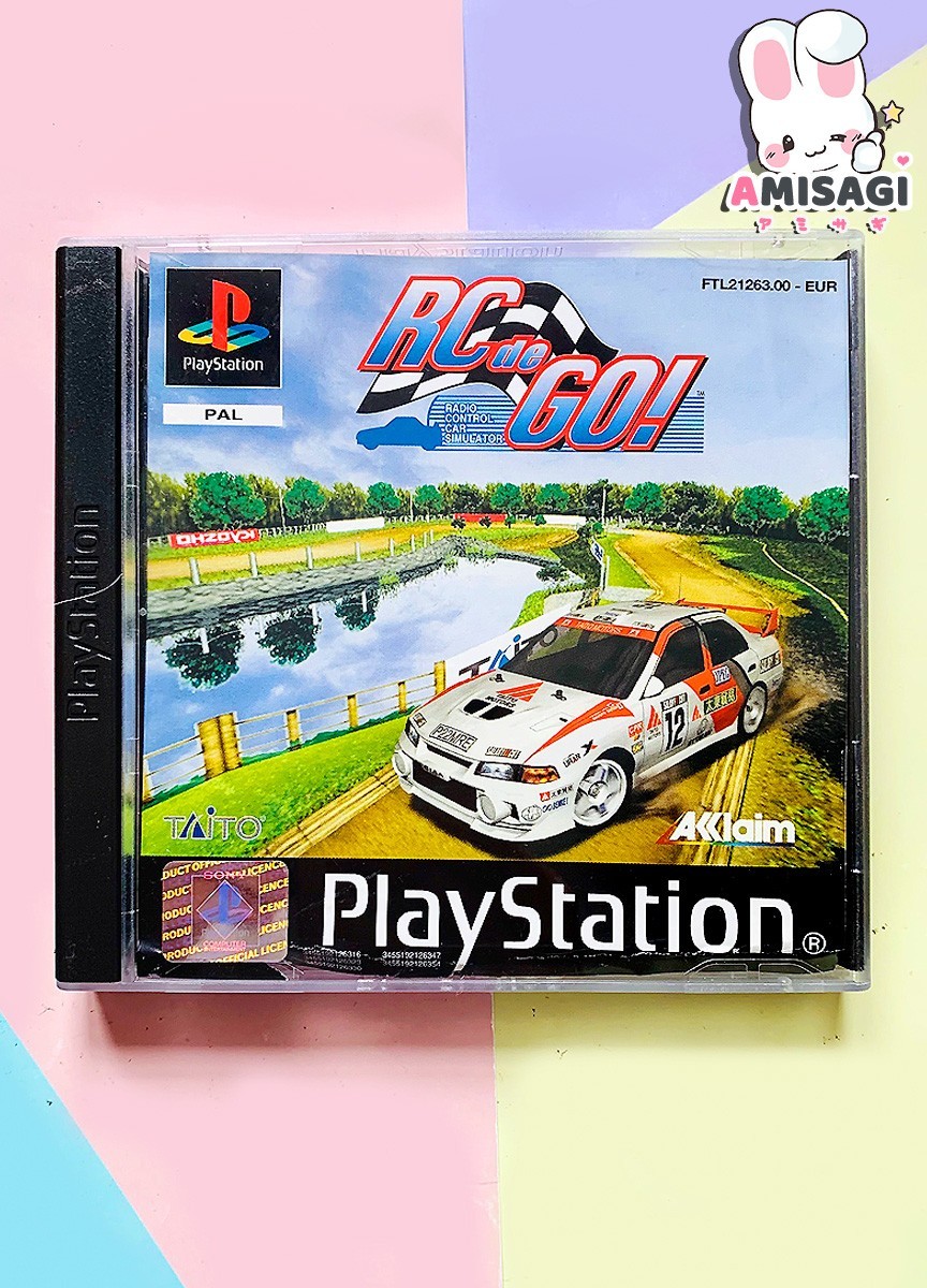 RC De GO! - Jeu PS1 Sony PlayStation 1 Rétro PAL 2000 | État Bon