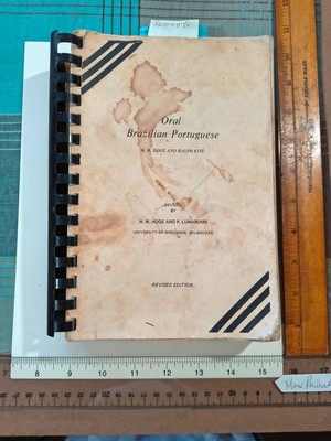 Oral Brazilian Portuguese 1970 H W Hoge * Rev Ed University Wisconson Milwaukee