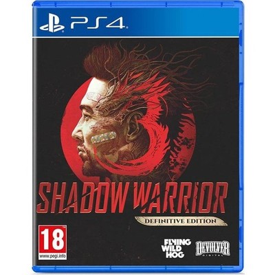 Shadow Warrior 3 (Definitive Edition), Juego para Consola PlayStation 4, PS4