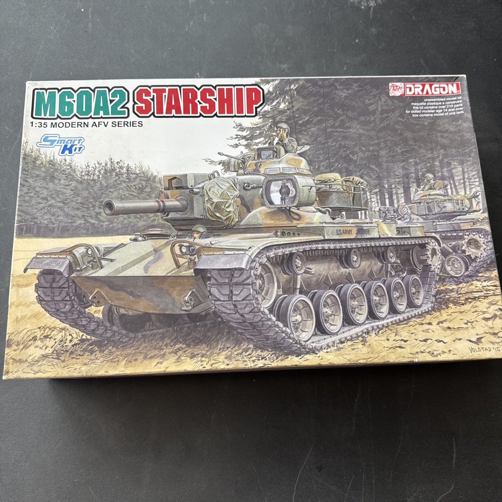 *US/CA Stock* Dragon 3562 1/35 M60A2 "Starship" MBT  Brand New