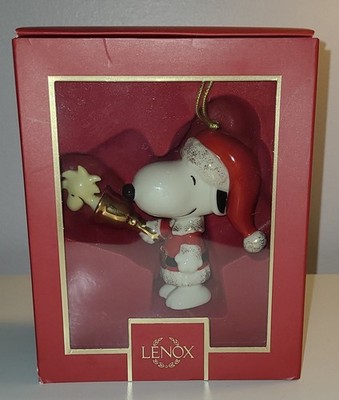 Snoopy Lenox Ornament 2023 