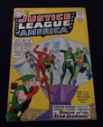 JUSTICE LEAGUE OF AMERICA #4 VOL 1 DC COMICS 1961 SILVER AGE COMIC BOOK VINTAGE