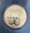 1 oz .999 Fine Silver “True Love’s Knot” Round – Eternal Love Quote – In Capsule