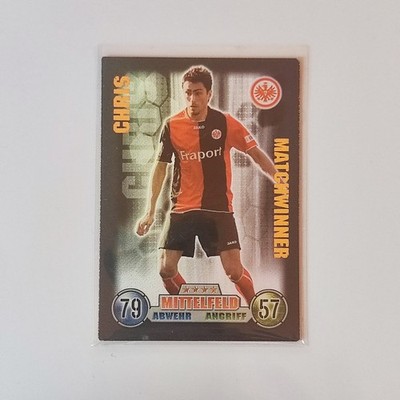 Topps Match Attax Bundesliga 08/09 2008/2009 Chris Matchwinner 343
