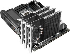 GeForce GT 730 GDDR3 GPU - Quad Monitor 4xHDMI, 4K Ready PC Graphics Card 8