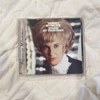 Stand By Your Man - WYNETTE,TAMMY. Promo CD.